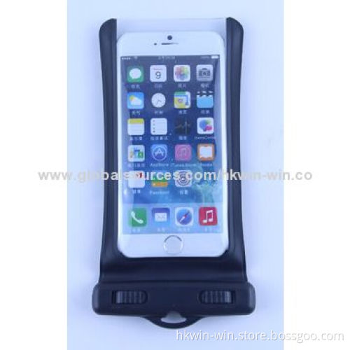 Promotional iPhone Dry Pouch with Handholder, Compatible with Note 4 /Note 3/Note 2New